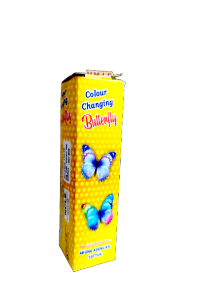 Colour butterfly 